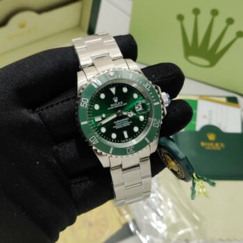 Rolex Submariner Green Dial Luxury Watch