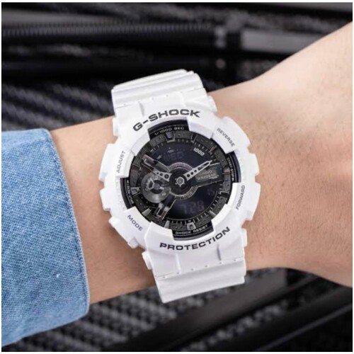 White G-Shock Watch