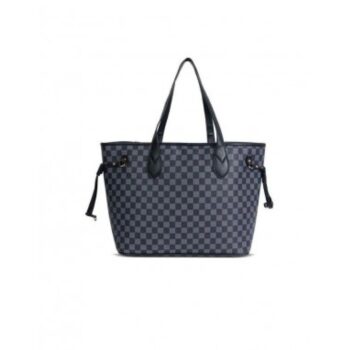 Louis Vuitton Neverfull MM Damier Azur Bags Handbags Purse (Beige) :  : Shoes & Handbags