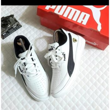 Men Fashionable White Puma Shoes