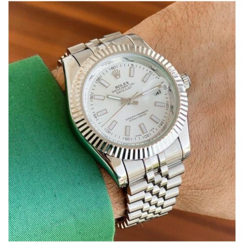 Rolex Watch Date Just Oyster perpetual For Men