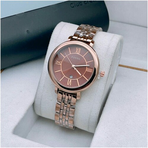 New Fossil Watch For Lady