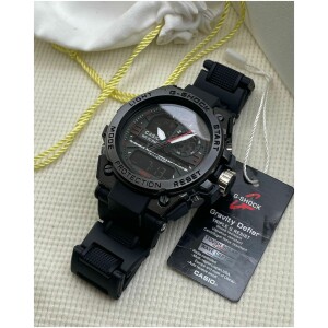 Luxurious G shock Watch, Digital With Analogue Fiber Belt Watch