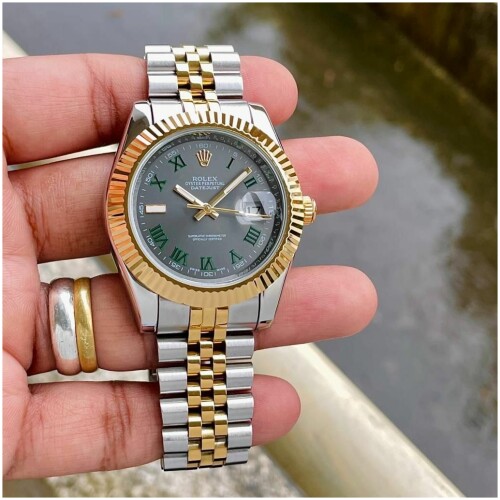 Rolex Watch Date Just Oyster perpetual For Men