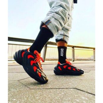 Adidas Shoes For Men Black Orange