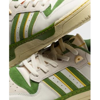 Adidas Shoes For Men Green White 2