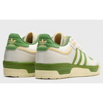Adidas Shoes For Men Green White 4