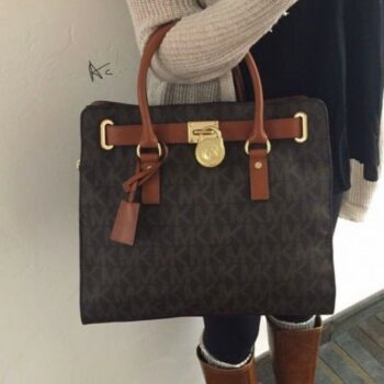 Attractive Michael Kors Handbag For Lady 1