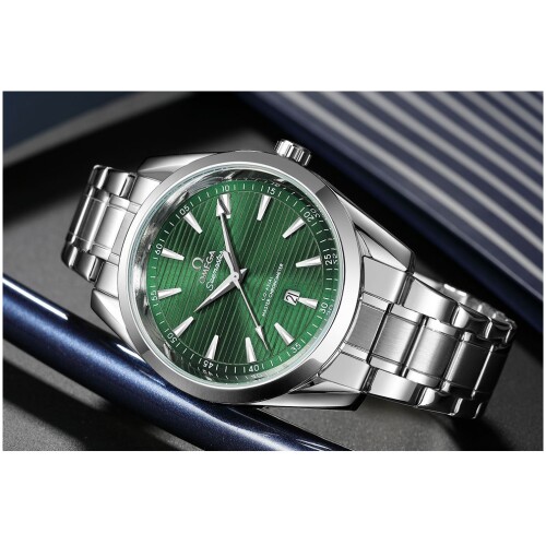 Attractive Omega Seamaster Aqua Watch 3D dial Sapphire Glass For Men