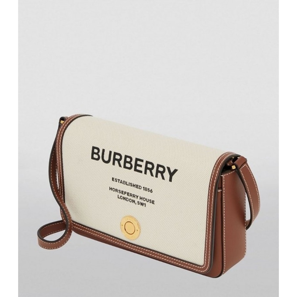 Vintage Burberry leather bag with nova check trim Black Multiple colors  ref.413878 - Joli Closet