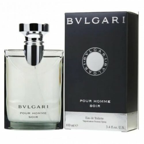 Bvlgari Perfume Pour Homme Soir 100ML