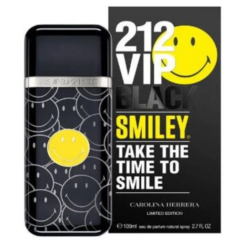 Carolina Herrera 212 VIP Perfume Black Smiley 100ML (1)