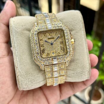Cartier Diamond Watch For Men