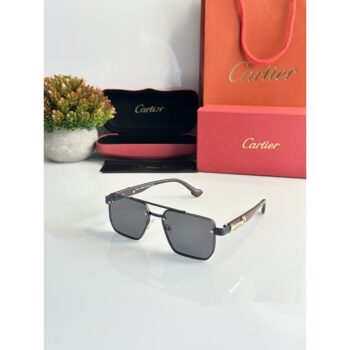 Cartier Sunglasses For Men Black