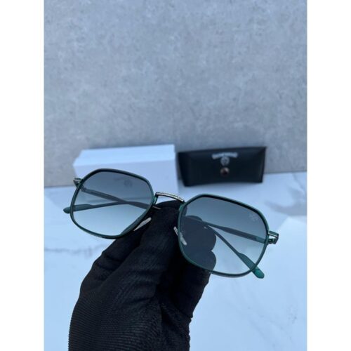 Chrome Hearts Sunglasses For Men Green 1
