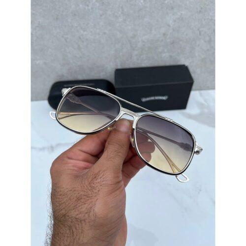Chrome Hearts Sunglasses For Men Sliver Sun 1