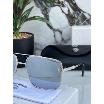 Chrome heart Sunglasses For Men Metal Silver Mercury 3