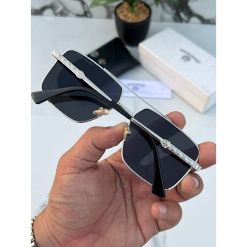 Chrome heart Sunglasses For Men Metal Silver Mercury 5