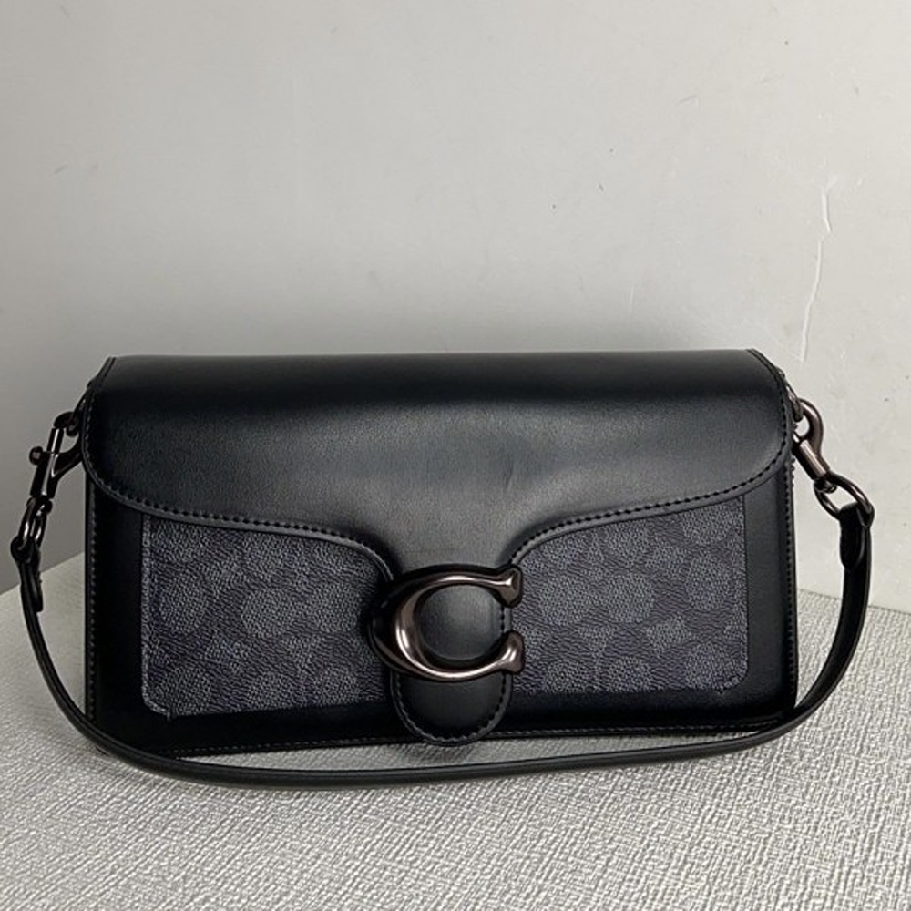 Coach Madison Sophia Sateen Clover Purse Handbag Black Purple Gray 15946 |  Purses and handbags, Handbag, Black handbags