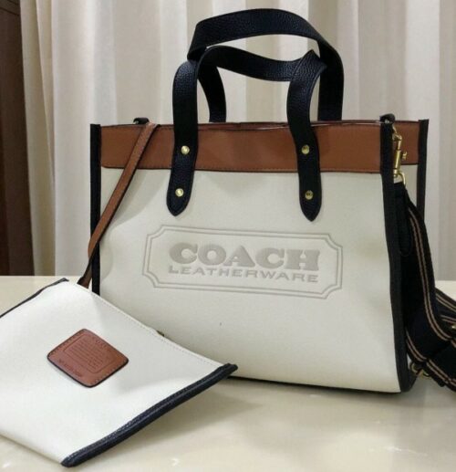 Coach Tote Bag Medium Size For Ladies Bag 1