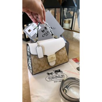 Coach snake flap bag With Box 748