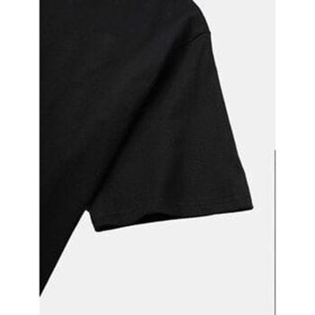 Buy Trending Unisex Cotton Printed Calvin Klein T-Shirt - Black (MI19)