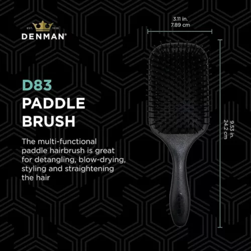 Denman Paddle Hair Brush 1
