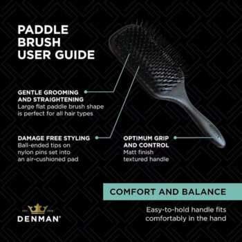 Denman Paddle Hair Brush 4
