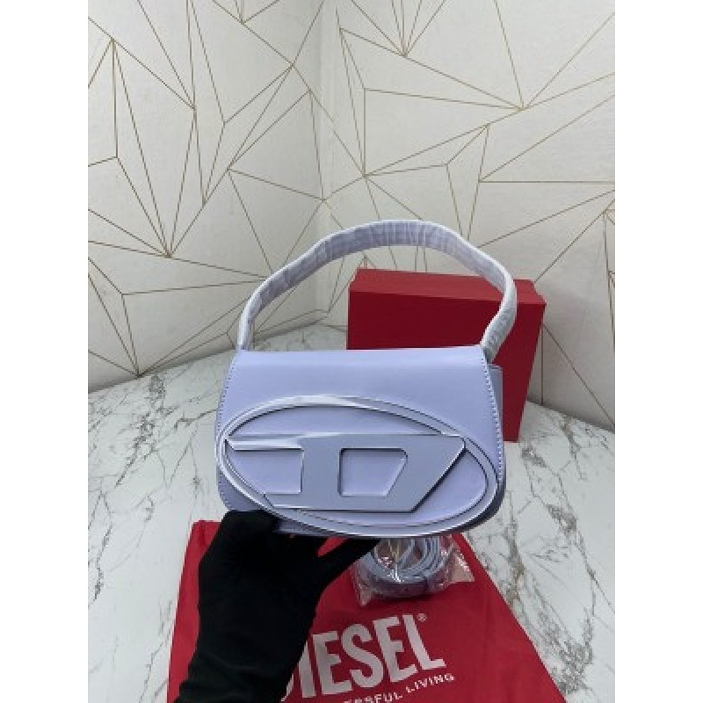 Buy Diesel Handbag 1DR Shoulder Bag With OG Box Dust Bag (Black) (J377)