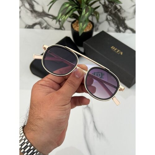 Dita Sunglasses For Men Gold Black Shaded 3
