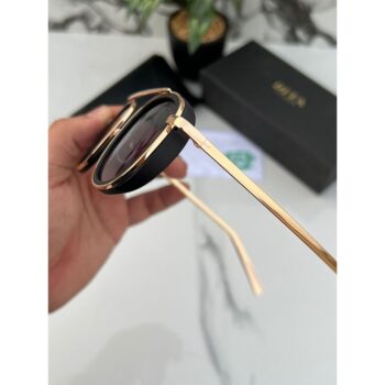 Dita Sunglasses For Men Gold Black Shaded 5