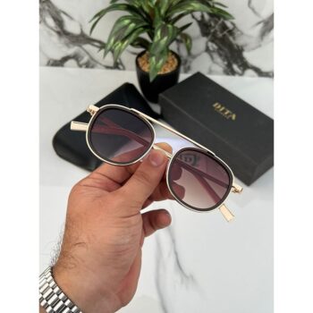 Dita Sunglasses For Men Gold Brown 3