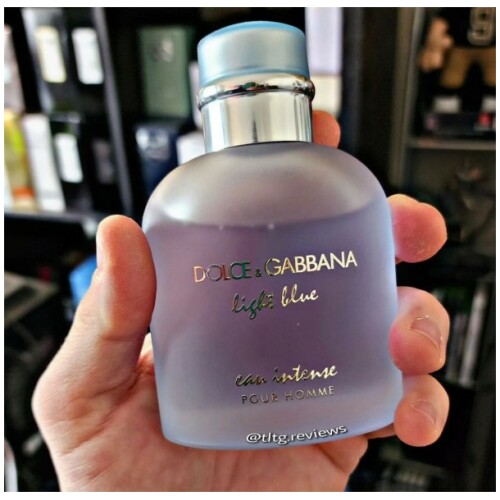 Dolce and Gabbana Light Blue Intense 4
