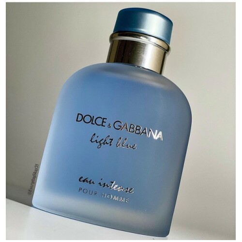 Dolce and Gabbana Light Blue Intense Perfume