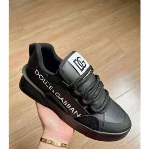Dolce and Gabbana Sneaker fix rate Black
