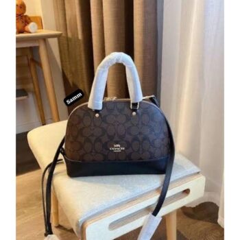 Fancy Coach Handbag Mini Sierra Satchel Bag For Ladies