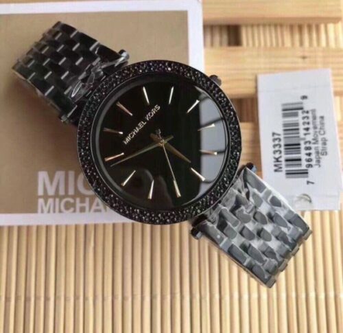 Fancy Michael Kors Watch For Lady Round Dial 2