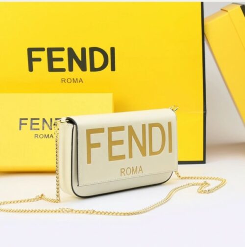 Fendi 3 IN 1 Envelope Chain Bag With Box 777 1