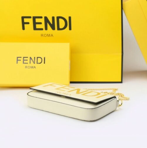 Fendi 3 IN 1 Envelope Chain Bag With Box 777 2