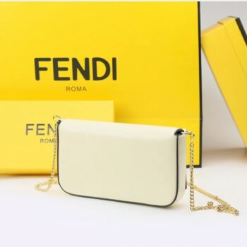 Fendi 3 IN 1 Envelope Chain Bag With Box 777 3