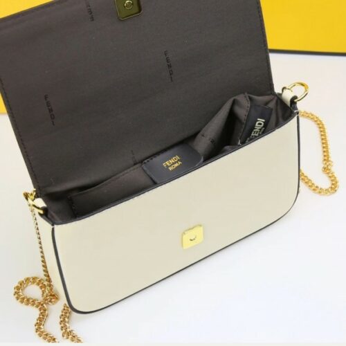 Fendi 3 IN 1 Envelope Chain Bag With Box 777 4