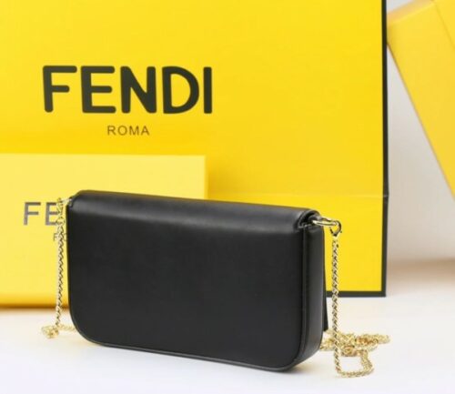Fendi 3 IN 1 Envelope Chain Bag With Box 778 1
