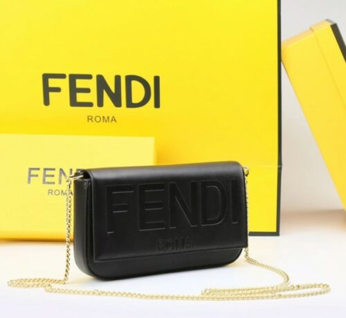 Fendi 3 IN 1 Envelope Chain Bag With Box 778 2