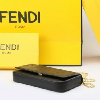 Fendi 3 IN 1 Envelope Chain Bag With Box 778 3