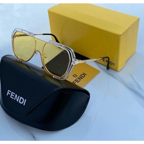 Fendi Sunglasses For Men Yellow 1