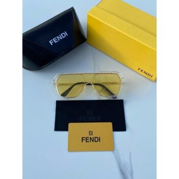 New Authentic Fendi Sunglasses Rose Gold wBrown India | Ubuy