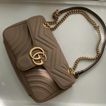 Gucci Icon GG Interlocking Wallet On Chain Black Crossbody Bag 615523 Black  купить в Минске CosmoStore Belarus (Byelorus)