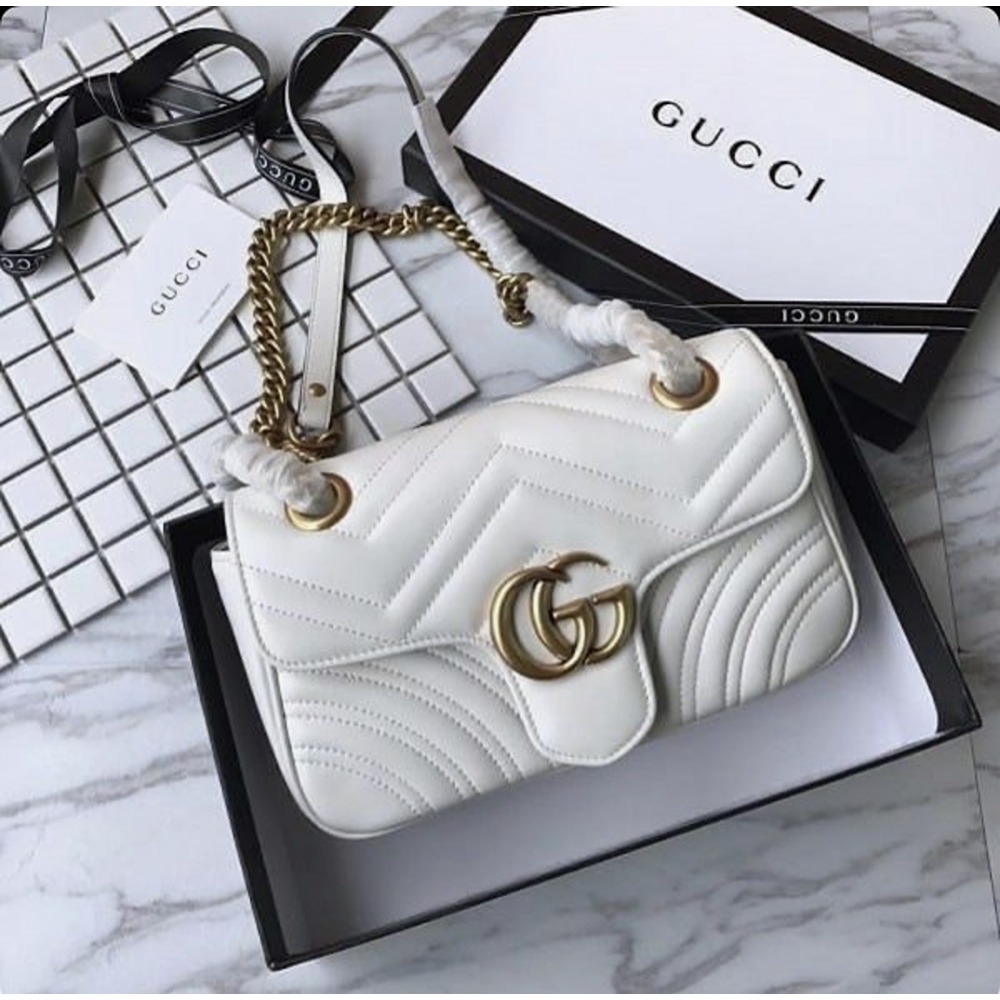 Gucci Bag Mormont Original Khaki Color With Box 806 (J151) - KDB Deals