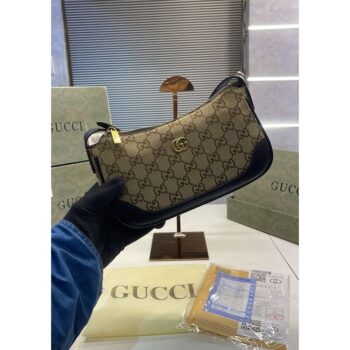 Gucci Brown Purse With Box 720 3