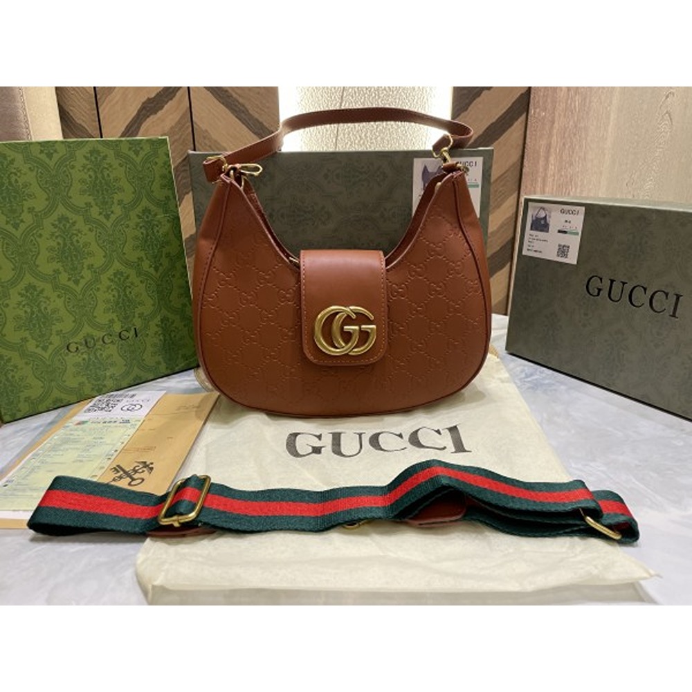 Gucci Sukey Leather Tote Shoulder Bag Purse Pearl Brown Authentic $1500 |  eBay